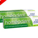 LOT 2 Homéodent Soin Complet Dents et Gencives Goût Anis 2x75ml