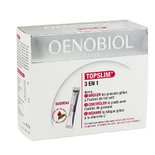 Oenobiol Topslim 3 en 1 Bruler Contrôler Réduire Goût Framboise 14 sachets