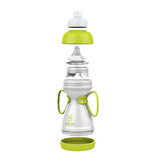 Viéco Greeny Collection Nature Biberon Biobased Tétine M (3-7 mois) Débit Moyen 280ml