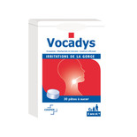 Cooper VOCADYS, 30 pâtes à sucer