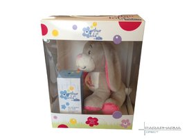 Bébisol Arthur et Lola Coffret Eau de Senteur 50ml + Peluche