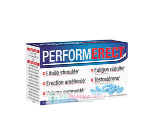 3 Chênes PerformErect Erection & Libido 16 comprim