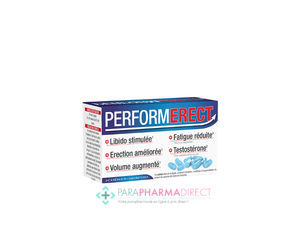 3 Chênes PerformErect Erection & Libido 4 comprimé