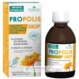 3 Chênes Propolis Sirop 200ml