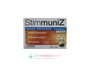 Vitamine D 3 Chênes StimmuniZ Immuno-Protecteur Complexe 5 30 Comprimés