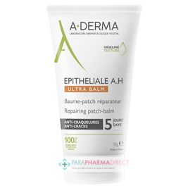 Crevasses A-Derma Epithéliale A.H ULTRA BALM Baume Patch Réparateur 50g Crevasses A-Derma Epithéliale A.H ULTRA BALM Baume Patch Réparateur 50g