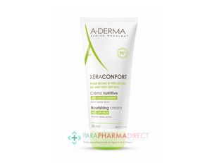 Hydratants A-Derma XeraConfort Crème Nutritive Anti-Dessèchement 200ml