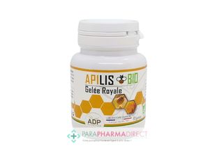 La Ruche Apilis BIO Gelée Royale 90 gélules ADP