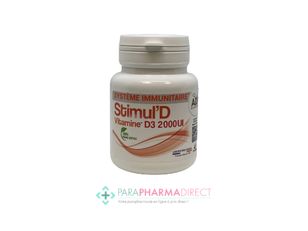 Vitamine D ADP Stimul'D Système Immunitaire 60 gélules