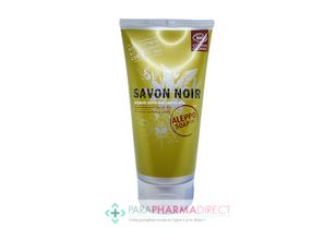 Gommages Aleppo Soap Savon Noir Huile d'Olive et Laurier Bio 150g