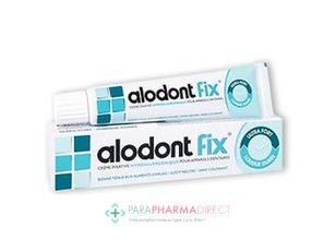 Dentiers / Prothèses / Bridges Alodont Fix Crème Fixative pour Appareils Dentaires 50g
