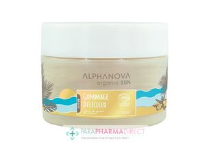 Gommages Alphanova Sun Gommage Délicieux Parfum Monoï BIO 200 ml