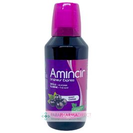 Brûleurs Amincir Draineur Express - Goût Cassis - 500ml