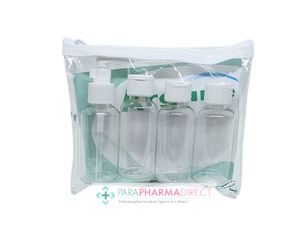Gels Hydroalcooliques / Lingettes Argane Trousse de Flacons Vides format voyage