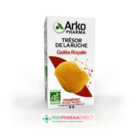 La Ruche ArkoPharma ArkoGélules - Gelée Royale - Produit de la Ruche - BIO 45 gélules