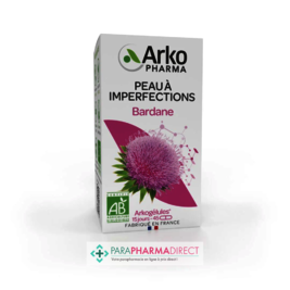 Peaux Sèches / Acné ArkoPharma ArkoGélules - Bardane - Peau à Imperfections - BIO 45 gélules