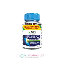 Insomnie ArkoPharma ArkoRelax Sommeil 60 Gummies