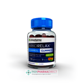Insomnie ArkoPharma ArkoRelax Sommeil 30 Gummies