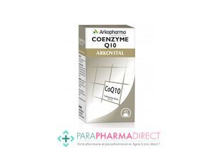 ArkoPharma Beauté et Peau ArkoVital Co-Enzym Q10 4