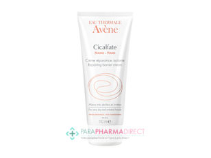 Avène Cicalfate Crème Réparatrice Isolante Mains 1 Crevasses Avène Cicalfate Crème Réparatrice Isolante Mains 100ml
