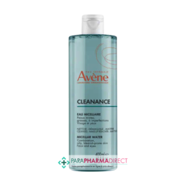 Séborégulateurs / Matifiants Avène Cleanance Eau Micellaire 400ml Séborégulateurs / Matifiants Avène Cleanance Eau Micellaire 400ml