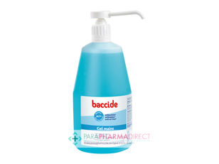 Baccide Gel Mains 1 litre