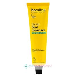 Gommages Beesline Nettoyant Visage 3en1 - Propolis & Thym 150ml
