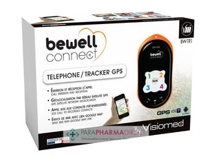 Bewell Connect Téléphone Tracker GPS