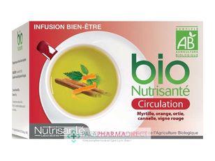 Nutrisanté BIO Infusion Bien Etre Circulation 20 s