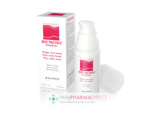 Alliance Bio-Taches Emulsion Dépigmentante Taches Tâches Alliance Bio-Taches Emulsion Dépigmentante Taches Brunes 30ml