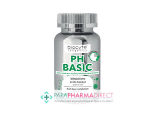 Biocyte Longévité pH Basic Métabolisme Acido-Basiq
