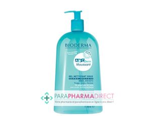 Bioderma ABCDerm Moussant Gel Nettoyant Doux 1 lit