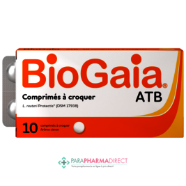 BioGaia Probiotiques (Diarrhée-Digestion) 10 Compr