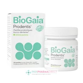 Pré / Probiotiques BioGaia Prodentis Probiotiques Pomme 30 Pastilles