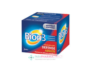 Bion 3 Défense Adultes Maintien des Défenses Natur