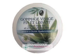 Gommages Bioveillance Gommage Visage Fin et Lissant 50ml