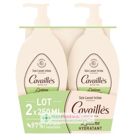 Hydratants Intimes / Apaisants Cavaillès L'Intime Hydratant - Soin Lavant Intime - LOT de 2x250ml Hydratants Intimes / Apaisants Cavaillès L'Intime Hydratant - Soin Lavant Intime - LOT de 2x250ml