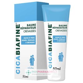 CicaBiafine Baume Réparateur Crevasses 50ml
