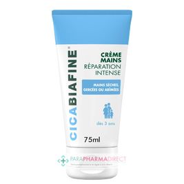 CicaBiafine Crème Mains Réparation Intense 75ml Crevasses CicaBiafine Crème Mains - Réparation Intense 75ml