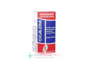 Crevasses Cicaléine Film Isolant Doigts-Talons 5,5ml Crevasses Cicaléine Film Isolant Doigts-Talons 5,5ml