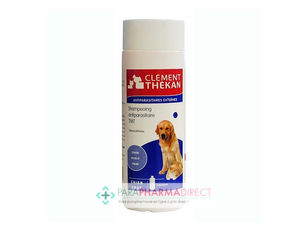 Shampooings Traitants Clément Thekan Shampoing à la Tetramethrine Anti-parasitaire 200ml