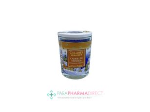 Divers Collines de Provence Bougie "Cannelle Orange" 180g