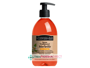Le Comptoir du Bain Savon Liquide de Marseille Fle