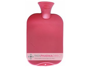 Bouillottes Cooper Bouillotte Adulte Rouge 2 Litres