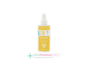Corps Alphanova Sun Spray Solaire Ecoresponsable SPF15 BIO 125g