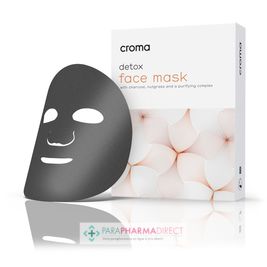 Gommages Croma Detox Face Mask - Texture de la Peau 8 Masques