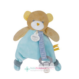 Sucettes Doudou & Compagnie - Maé l'Ours - Doudou Attache Sucette
