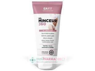 Ventre plat Eafit Gel Minceur 360 - Gel Amincissant 200 ml