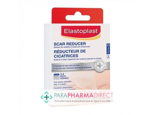 Elastoplast Pansements Réducteur de Cicatrices x21