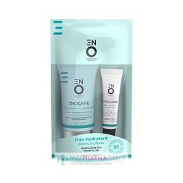 Crevasses ENO By Codexial - Enocare - Duo Hydratant Crème Mains Hydratante 50ml + Baume Lèvres Nourrissant 15ml Crevasses ENO By Codexial - Enocare - Duo Hydratant Crème Mains Hydratante 50ml + Baume Lèvres Nourrissant 15ml